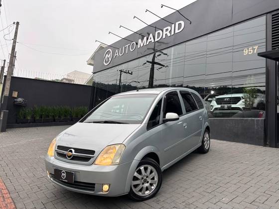 CHEVROLET MERIVA 1.8 MPFI MAXX 8V FLEX 4P MANUAL